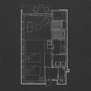 Japanese-Style First Floor Twin Room
